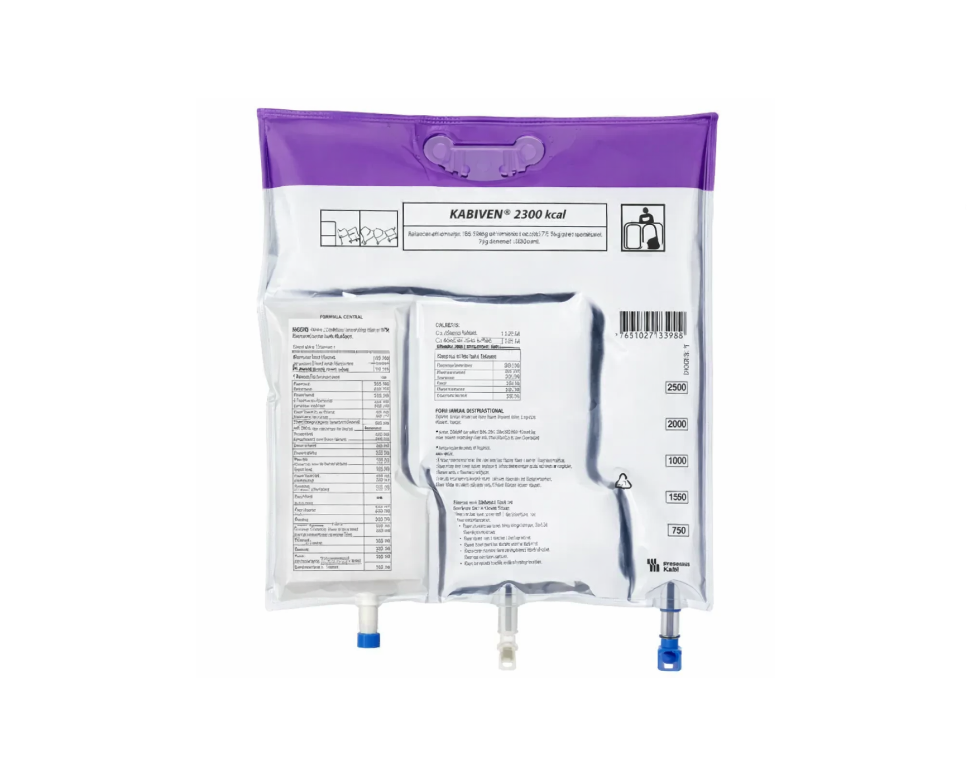 Fórmulas Parenterales